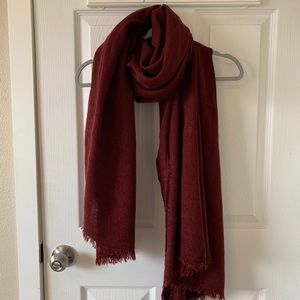 Zara Fringed Scarf